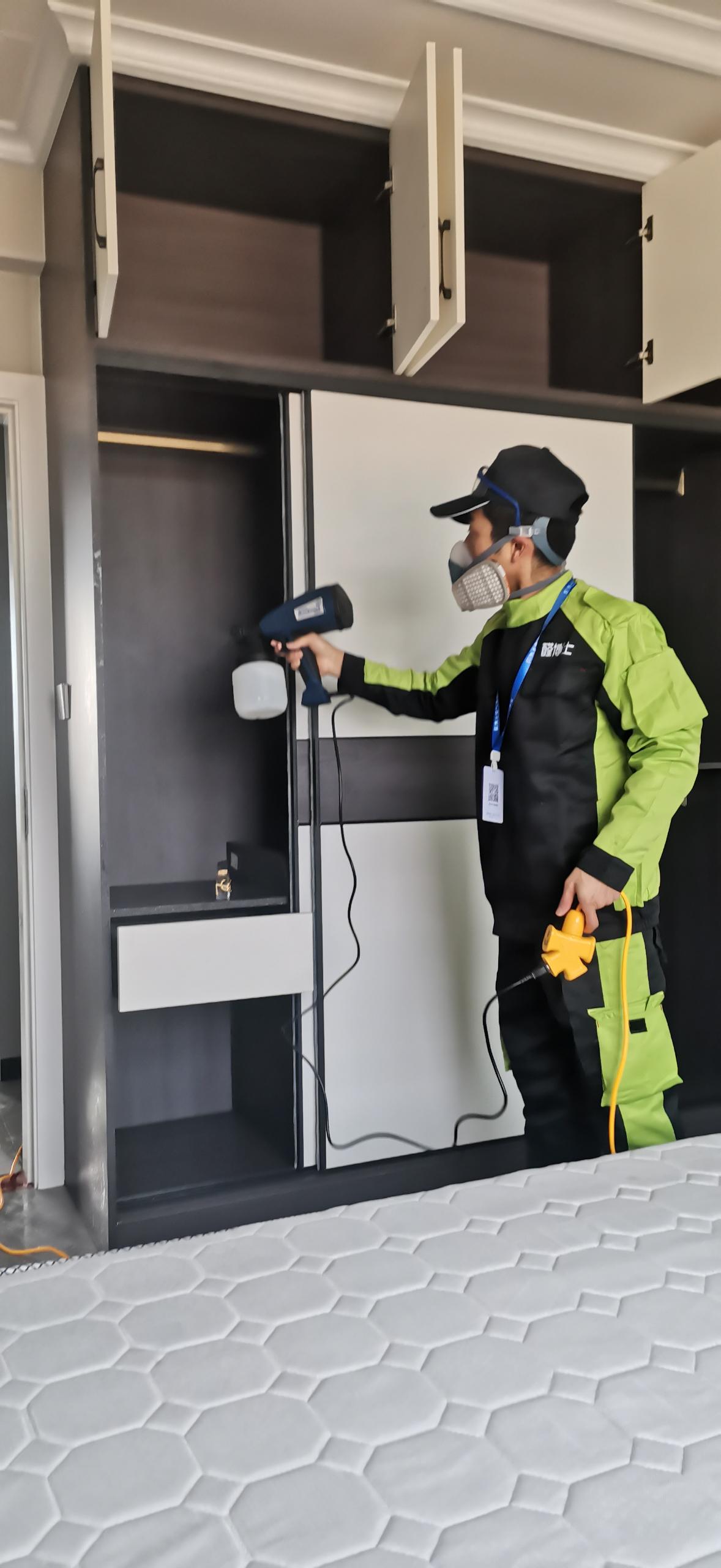 蛟河山语城2栋小区除甲醛甲醛治理公司